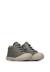 Chaussures premiers pas en cuir avec fermeture éclair cocoon zip Sauge 2 - vertbaudet enfant 