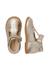 Ballerines en cuir vernis maluku Platine- 4 - vertbaudet enfant 
