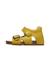 Sandales en cuir avec boucle et scratch bea Bleu-+Gris-+Jaune-+Marine-+Marron-+Orange- 13 - vertbaudet enfant 