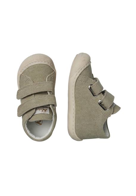 Chaussures en toile cocoon Bleu-+Marine-+Vert- 14 - vertbaudet enfant 