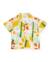 Chemise garçon à imprimé artistique Vert 2 - vertbaudet enfant 