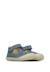 Sandales premiers pas en cuir wad Bleu- 2 - vertbaudet enfant 