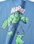 T-shirt en coton avec imprimés hulk Bleu 4 - vertbaudet enfant 