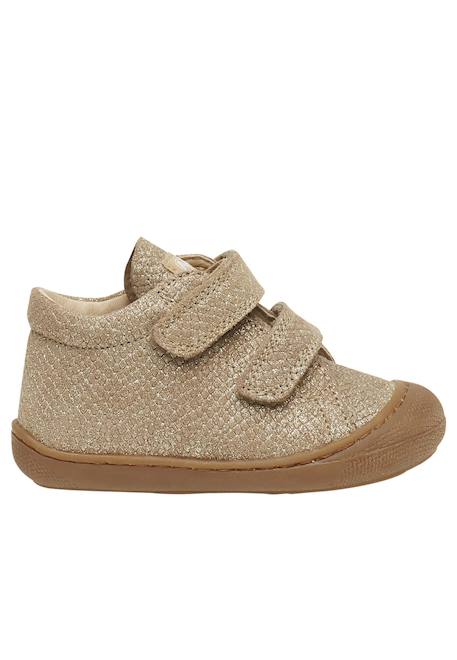Chaussures en suède laminé cocoon vl Platine- 1 - vertbaudet enfant 