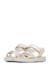 Sandales en cuir kimama Argent-+Or- 10 - vertbaudet enfant 