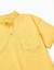 T-shirt en coton avec col mao et poche Bleu foncé+Jaune foncé 6 - vertbaudet enfant 