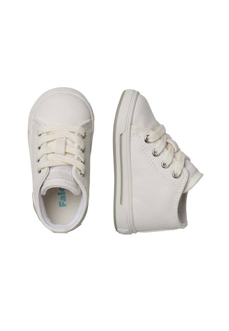 Baskets en tissu magic 3. Blanc- 4 - vertbaudet enfant 