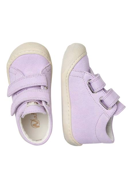 Chaussures en toile cocoon Lilas-+Rose clair- 4 - vertbaudet enfant 
