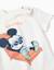 T-shirt en coton et short avec imprimé mickey Orange sombre 3 - vertbaudet enfant 
