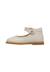 Ballerines en cuir julipe Blanc- 3 - vertbaudet enfant 