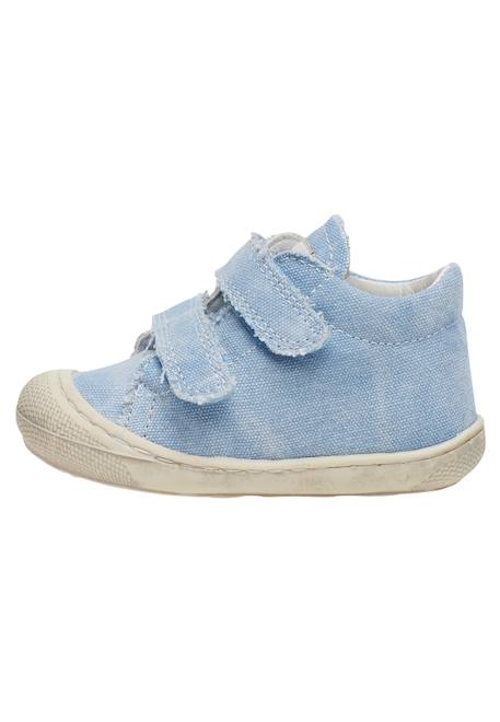 Chaussures en toile cocoon Bleu-+Marine-+Vert- 3 - vertbaudet enfant 