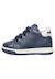 Baskets lacées en nappa bicolore adam Blanc-+Marine- 8 - vertbaudet enfant 
