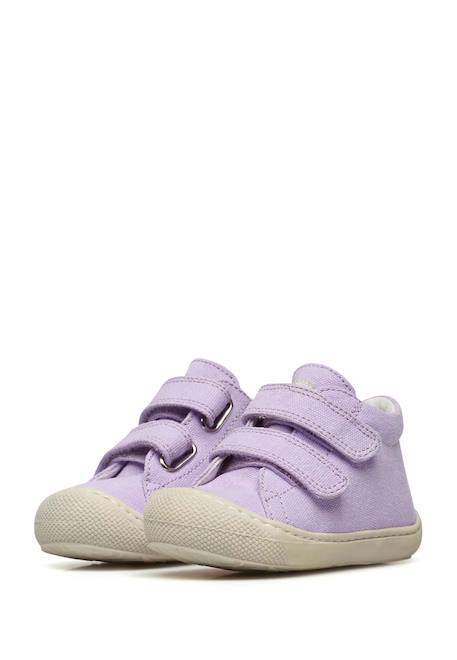 Chaussures en toile cocoon Lilas-+Rose clair- 5 - vertbaudet enfant 
