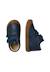 Chaussures premiers pas en cuir cocoon wide vl Bleu foncé-+Marron foncé 4 - vertbaudet enfant 