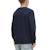T-shirt manches longues garçon makoto Marine+Noir 2 - vertbaudet enfant 