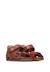 Sandales en cuir avec boucle et scratch bea Beige-+Bleu-+Gris-+Jaune-+Marine-+Marron-+Orange-+Rose-+Rouge- 42 - vertbaudet enfant 