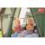 Maisonnette tente bois fsc avec toboggan yuki 300 Naturel/vert 4 - vertbaudet enfant 