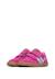 Sneakers en cuir et tissu kevis 2 vl. Blanc-noir-+Céleste-+Fuchsia-+Gris tourterelle-+Vert menthe- 15 - vertbaudet enfant 