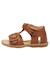 Sandales en cuir à scratch quarzo Marine-+Marron- 8 - vertbaudet enfant 