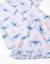 Pyjama en coton à manches courtes avec motif stitch Blanc 3 - vertbaudet enfant 