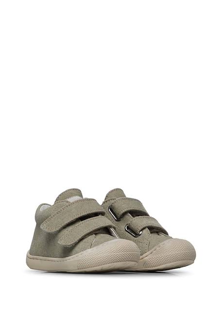 Chaussures en toile cocoon Bleu-+Marine-+Vert- 12 - vertbaudet enfant 