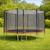Trampoline ø 4,27 m avec filet de sécurité et échelle pour enfants Noir 5 - vertbaudet enfant 