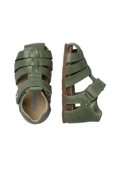 Sandales semi alby Beige-+Jaune-+Marine-+Rose-+Rouge-+Vert- 29 - vertbaudet enfant 