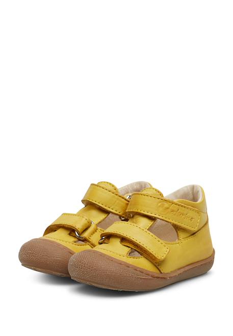 Sandales semi puffy Bleu-+Cognac-+Jaune-+Marine-+Orange-+Rose-+Vert olive- 15 - vertbaudet enfant 