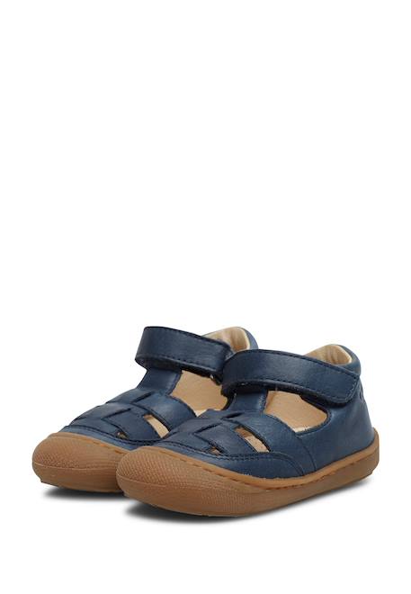 Sandales premiers pas wad Bleu-+Cognac-+Jaune-+Marine-+Rose- 20 - vertbaudet enfant 
