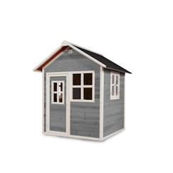 Maisonnette en bois fsc compacte loft 100  - vertbaudet enfant