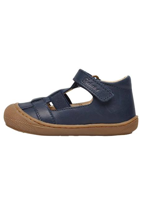 Sandales semi langen Marine-+Rose poudré-+Sage- 3 - vertbaudet enfant 