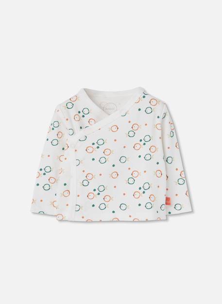 Ensemble bébé à imprimé poissons Multicolore 3 - vertbaudet enfant 