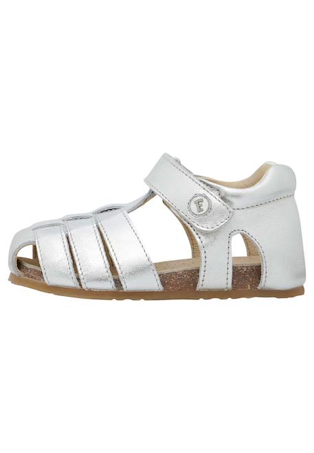 Sandales semi alby Argent-+Platine- 3 - vertbaudet enfant 