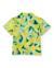 Chemise garçon à motif abstrait Jaune 3 - vertbaudet enfant 