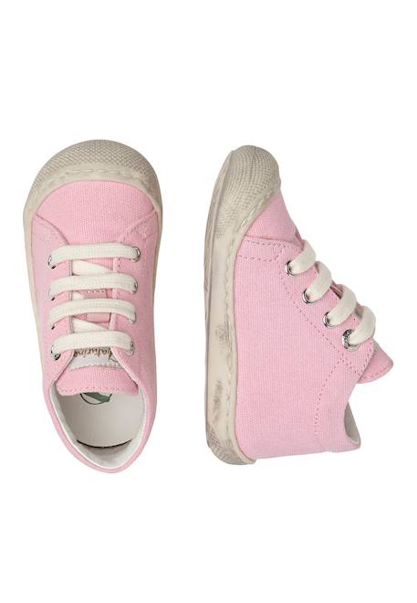 Chaussures en toile cocoon Rose- 4 - vertbaudet enfant 