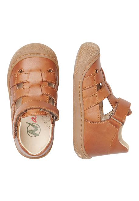 Sandales semi bede Cognac-+Marine- 4 - vertbaudet enfant 