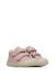 Chaussures en tissu avec paillettes cocoon vl Blanc-+Rose- 7 - vertbaudet enfant 