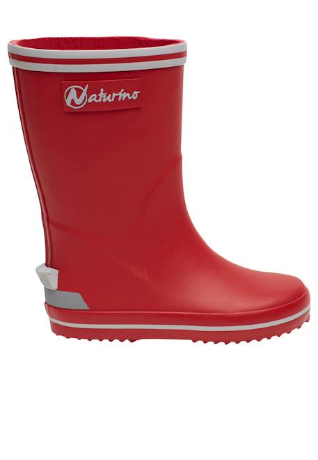 Bottes de pluie rain boot Fuchsia-+Jaune-+Marine-+Rouge- 16 - vertbaudet enfant 