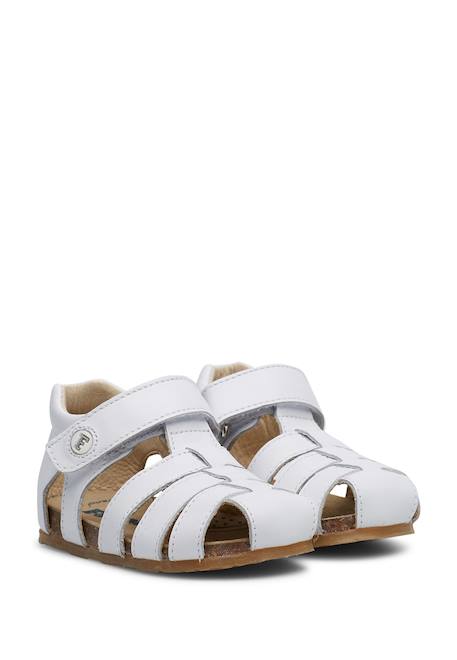 Sandales semi alby Blanc- 2 - vertbaudet enfant 