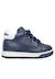 Baskets lacées en nappa bicolore adam Blanc-+Marine- 6 - vertbaudet enfant 