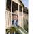Maisonnette en bois fsc sur pilotis panorama 300 Naturel 4 - vertbaudet enfant 