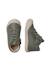 Chaussures premiers pas en cuir avec fermeture éclair cocoon zip Sauge 4 - vertbaudet enfant 