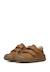 Chaussures premiers pas en cuir gabby vl Cognac-+Marine- 5 - vertbaudet enfant 