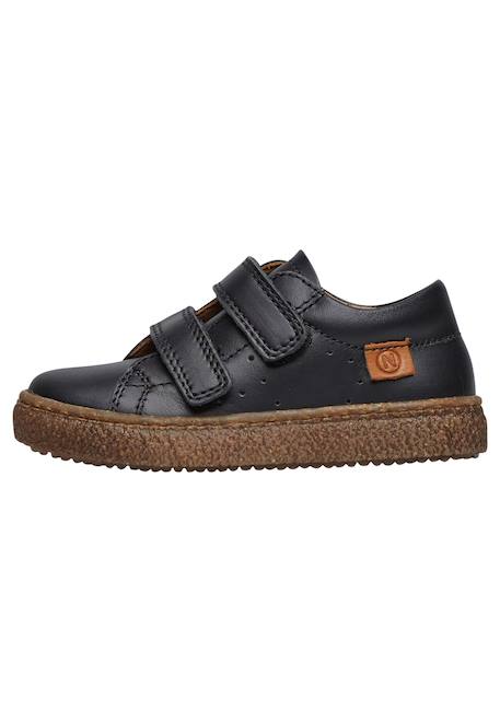Baskets en cuir carex vl Gris tourterelle-+Marine-+Noir- 13 - vertbaudet enfant 