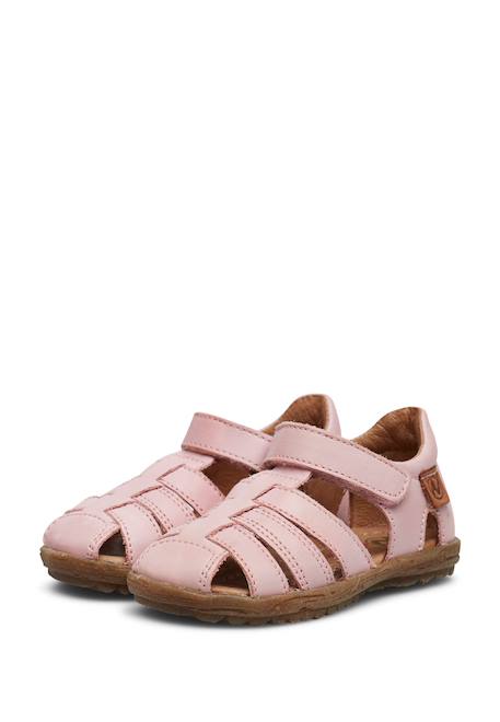 Sandales semi see Bleu-citrouille+Lilas-+Lilas-rose+Marine-+Rose clair-+Sage-+Vert- 25 - vertbaudet enfant 