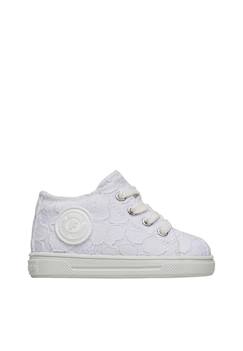 Chaussures-Baskets en tissu magic 3.