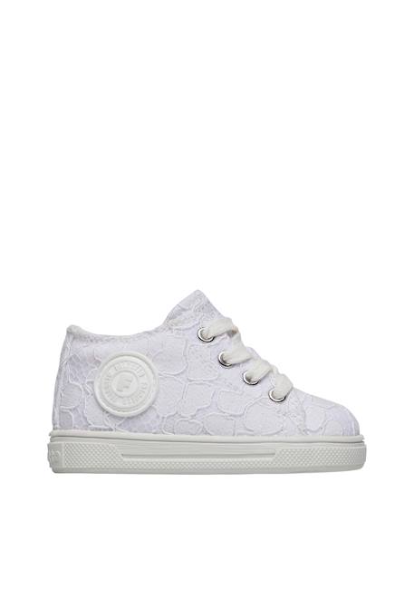 Baskets en tissu magic 3. Blanc- 1 - vertbaudet enfant 
