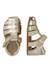 Sandales semi alby Argent-+Platine- 9 - vertbaudet enfant 