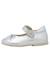 Ballerines en cuir laminé ballet Argent- 3 - vertbaudet enfant 
