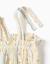 Blouse sans manches en coton avec motif floral Beige clair 3 - vertbaudet enfant 